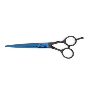 Ciseaux de coiffure professionnels, lame en acier inoxydable, manche en plastique noir, manche long, pour droitiers, pour salon de coiffure - Product Image 3