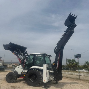 Retroexcavadora Hidromek que ofrece una precisión de excavación superior, tiempos de ciclo rápidos y un rendimiento confiable del equipo de construcción - Product Image 2