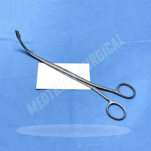 Instrumentos de Cirugía Urológica, Pinzas para Sujetar Cálculos, Acero Inoxidable, Fuente de Alimentación Manual, Reutilizables, Grado A+ - Product Image 2