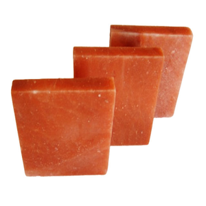 Ladrillos de Sal del Himalaya 8x4x2 para Diseño de Cuevas de Sal, Baldosas de Sal Rosa Natural para Alivio del Estrés e Ionización, Certificación ISO - Product Image 1
