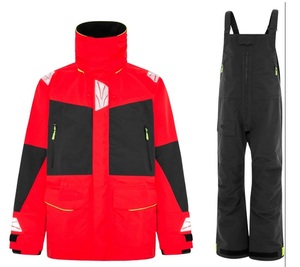 Traje de Pesca Transpirable, Resistente, Impermeable y Cortavientos para Todo Clima, 100% Poliéster UPF 50, con Tirantes Ajustables y Bolsillo - Product Image 3