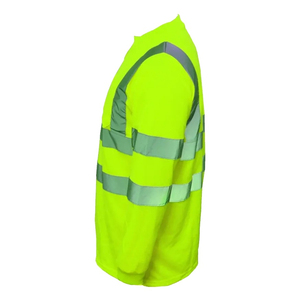 Hot Selling Men's Hi Vis Winter Workwear Breathable Reflective High Visibility Sweatshirt for <b>Work</b> Hi Vis Workwear Safety - Product Image 2