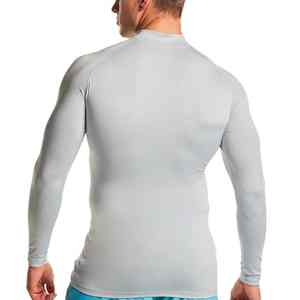 Top Quality <b>Compression</b> <b>Shirt</b> MMA Rash Guard <b>For</b> <b>Men</b> Customize Your Own Logo Full Sleeve Rash Guard <b>For</b> <b>Men</b> - Product Image 2