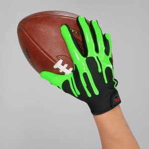 Gants de football américain, protection sportive, ajustement confortable, usage professionnel, design personnalisable, logo par Burhan Sports - Product Image 4