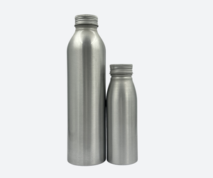 Wholesale Modern 99.7% Pure Aluminum Water Bottles Lightweight Reusable Recyclable Custom Logo Printing for Beverages - Product Image 5