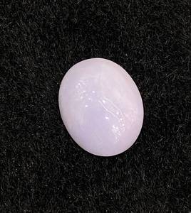 Cabochon de jade violet naturel de Birmanie, pierre précieuse de jadéite véritable, taille ovale, pierre brute certifiée par un tiers pour la fabrication de bijoux fins - Product Image 5