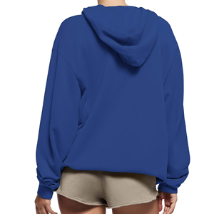 Ventes en gros de sweats à capuche surdimensionnés personnalisés unisexes en coton molletonné lourd, streetwear, fabricants OEM ODM, étiquette privée, pour hommes - Product Image 4