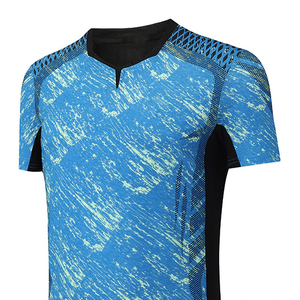 เสื้อยืดคุณภาพสูง ผ้าฝ้าย 100% สั่งทำได้ พิมพ์ลายสีสาดแบบซับลิเมชั่น แขนสั้น คอริงเกอร์ เสื้อยืดซับลิเมชั่นสำหรับผู้ชาย - Product Image 6