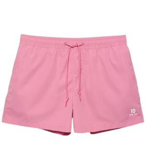 Trajes de Baño Básicos para Hombre al por Mayor, Shorts de Baño de Secado Rápido, Ajuste Cómodo, Cintura con Cordón, Ropa Deportiva para Playa, Piscina y Deportes Acuáticos - Product Image 1