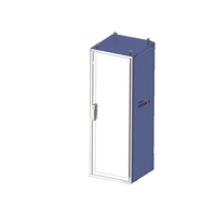 RDEKONO Charnières en aluminium moulé sous pression pour armoires Rittal, fabricant sur mesure pour le secteur des télécommunications et de l'industrie