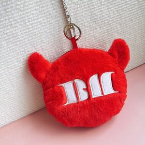 Porte-clés BABYMONSTER World <span class=keywords><strong>Tour</strong></span>, Pochette, Poupée en peluche, Porte-monnaie, Porte-cartes, Breloque de portefeuille, Cadeau pour fan Kpop - Product Image 6