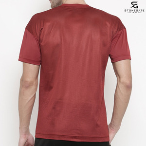 Camiseta Deportiva Sublimada para Hombre, Diseño Personalizado, Cuello Redondo, Manga Corta, Transpirable, Secado Rápido, Ropa Deportiva de Verano 2026 - Product Image 3