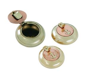 Cendrier moderne en laiton pour cigares, idéal pour la maison, le bar, le bureau, la table de restaurant, la salle de fumeurs et la décoration intérieure élégante - Vente chaude - Product Image 1