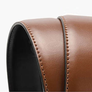 Casual <b>Office</b> Style Genuine Leather Belts For Men's Professional Made Waist Belts Fashion New - Product Image 4