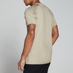 Blank Men's Long Sleeve Slim Fit 100% Cotton 200 Grams Plus Size Summer T-Shirt - Product Image 3