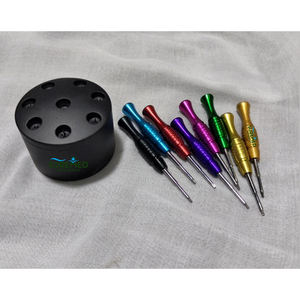 SureMed Instruments New Arrival Ergonomic Dental Implant Screw <b>Driver</b> Kit Surgical Abutment Implant Tools <b>Set</b> 8 Pieces - Product Image 4