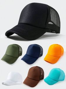 Customized 5-Panel Vintage <b>Baseball</b> <b>Caps</b> Customizable <b>Baseball</b> <b>Caps</b> In Solid Color Premium Quality Embroidery Custom Logo - Product Image 5