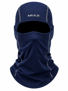 Pasamontañas MIAZ Verde Oliva a Rayas, Unisex, para Exteriores, Transpirable, Impermeable, Ajustable para Adultos, con Impresión Digital Personalizada - Product Image 6