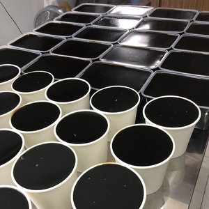 Polvo de gelatina negra de venta caliente, polvo de gelatina negra de fijación rápida para tiendas de té con leche y aplicaciones de postres dulces - Product Image 5