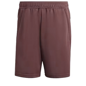 Short de sport décontracté pour homme, séchage rapide, respirant, uni, avec cordon de serrage, logo OEM, grande taille, en polyester, personnalisable, pour la gym et la course à pied, collection 2026 - Product Image 3