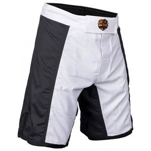 Pantalones Cortos Profesionales para Hombre, Diseñados para Entrenamientos Intensos de MMA, Sparring, Lucha Libre y Práctica en el Gimnasio, de Poliéster/Algodón - Product Image 3