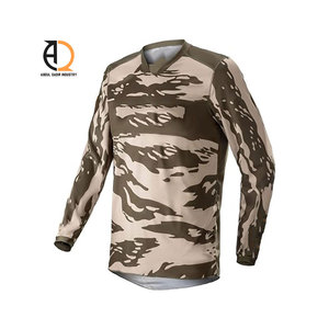 Motocross Jersey Comfortable Breathable Jersey - Product Image 1