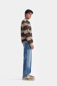 เสื้อสเวตเชิ้ตคอกลมผ้าฝ้ายเนื้อนุ่มสำหรับฤดูหนาว - Product Image 3