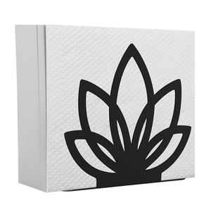 Porte-serviettes décoratif Prix du fabricant Porte-serviettes en papier élégant Porte-serviettes produit de la meilleure qualité - Product Image 6