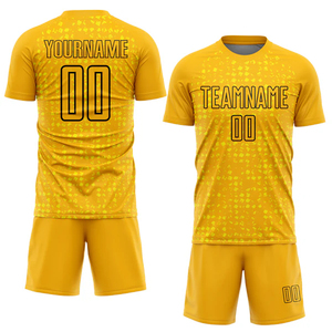 Uniforme de Fútbol Personalizado Directo de Fábrica, Protección UV, para Todas las Temporadas, para Práctica y Entrenamiento, Impresión Digital Personalizada - Product Image 1