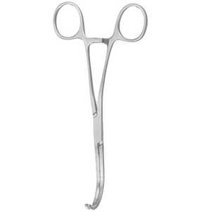 Pinza Quirúrgica Vascular NABSONS ENTERPRISES Modelo NE-6-116, Tamaño Personalizado, Certificación CE, Instrumento Manual Clase I para Uso General - Product Image 3