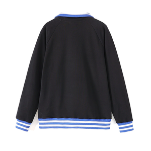Sudadera Personalizada ZPB con Cierre de Cremallera, Bordada con el Logotipo de Hermandades y Fraternidades Griegas, Producción OEM, Se Fabrica Bajo Pedido - Product Image 6