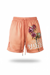 Custom Logo Double <b>Layer</b> Design Olive Green Mesh Shorts Lining Summer Sublimation Blank Short Men 5 Inch Mesh Shorts Manufacture - Product Image 5