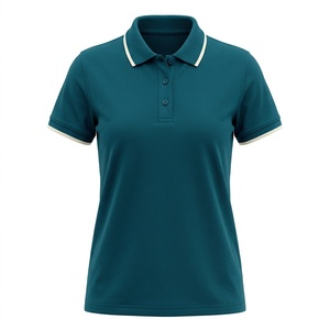 Camisetas polo elásticas al por mayor para mujer, camisetas polo ligeras para minoristas y boutiques deportivas estadounidenses - Product Image 4