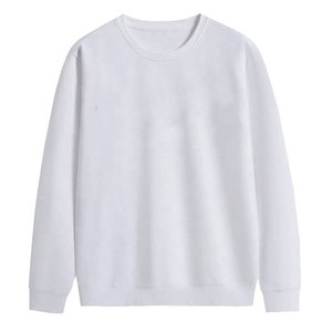 Sudadera de Cuello Redondo para Hombre, 100% Algodón, Manga Larga, Sin Capucha, Modelo 2026 - Product Image 4