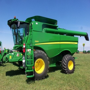 Cosechadora John Deere de alto rendimiento a un precio razonable, construcción de primera calidad, disponible para entrega rápida - Product Image 5
