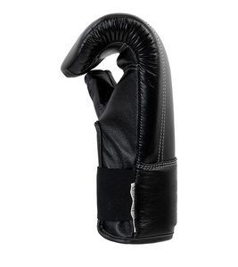 <b>Best</b> Selling Leather Boxing Gloves with <b>Wrist</b> <b>Support</b> 8oz 10oz 12oz 14oz 16oz in Black Color for Martial Arts - Product Image 6
