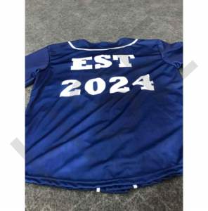 Camiseta de Béisbol Personalizada, Ropa Deportiva Premium, Uniforme de Equipo - Product Image 5