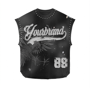 ชุดเสื้อกล้าม Glory Custom พร้อมลายพิมพ์กราฟิก ผ้าเนื้อนุ่ม ชุดลำลอง กางเกงขาสั้นเข้าชุด สไตล์เก๋ๆ สำหรับฤดูร้อน คุณภาพพรีเมียม สวมใส่ได้ทุกวัน - Product Image 4