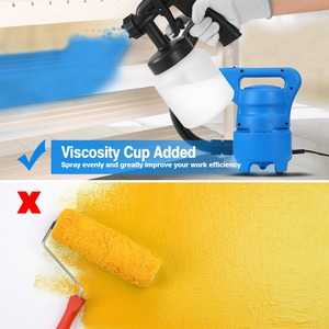 800ML di vernice spruzzatore macchina 650W olio Primer acqua spruzzatore 1Pc olio Primer acqua macchina per pittura ad acqua - Product Image 5