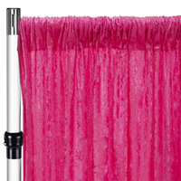 Nouvelle Arrivée Tissu en Velours Noir Artificiel de Luxe Personnalisé pour Toile de Fond de Mariage, Événements Hôteliers, Rideau de Scène et Cabine Photo