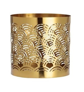 Amazing Custom Metal Candle Wax Jar for Home Wedding and Easter Decorations <b>Heat</b> Resistant Eco Friendly Made in India - Product Image 5