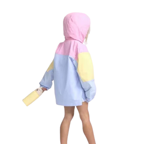 Chaqueta Cortavientos Personalizada para Niños y Adultos, Tallas Pequeñas, Impermeable y Transpirable, para Senderismo y Actividades al Aire Libre - Product Image 5
