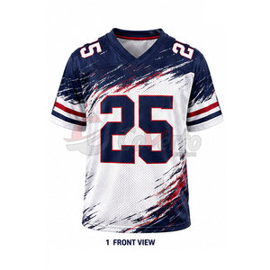 Latest Style Low MOQ American Football Jersey Sports Clothing American Football Jersey For Sale - Product Image 2