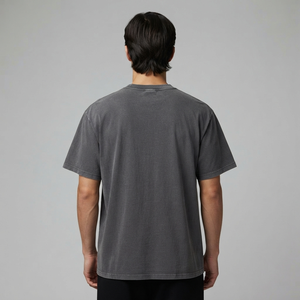 Camiseta con estampado gráfico personalizado, 100% algodón jersey, estilo moderno y holgado, manga corta, unisex, para uso casual de verano. - Product Image 5