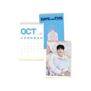 อัลบั้มต้นฉบับภาษาเกาหลี DAY6 2027 Season's Greetings [DAYS LIKE THIS] - Product Image 4