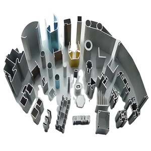 Perfil en T de Aluminio Extruido Oculto Serie 6000, Aleación 6063-T5, para Tiradores de Gabinete, con Tratamiento de Superficie Multicolor, Plegable y Cortable - Product Image 2