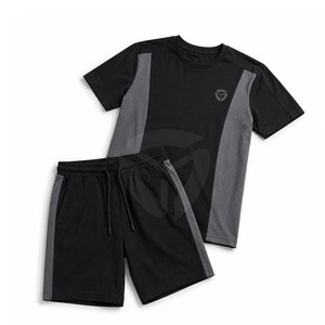 Summer Casual Outfit Men <b>T</b>-Shirt And Shorts Set Soft Fabric Comfortable Fit Suitable For Outdoor Adventures Home Wear - Product Image 5