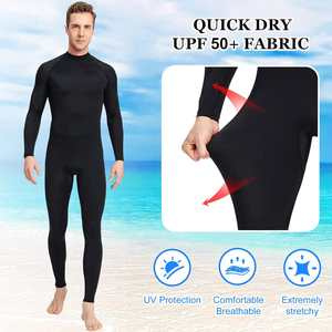 Traje de Neopreno Personalizado de Alta Calidad de 3.0mm para Hombre, Talla Grande, Diseño Frontal, Ecológico, Cálido e Impermeable para Todas las Estaciones - Product Image 5