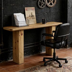 Consolle in Legno Massello per Divano o Ingresso - Product Image 4