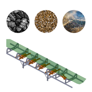 Báscula de Banda Electrónica de Alta Precisión de 240-1200 t/h, Soporte Personalizado OEM, Pesaje Cuantitativo - Product Image 1